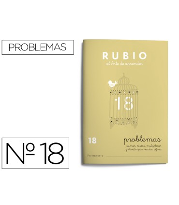 Cuaderno rubio problemas nº 18